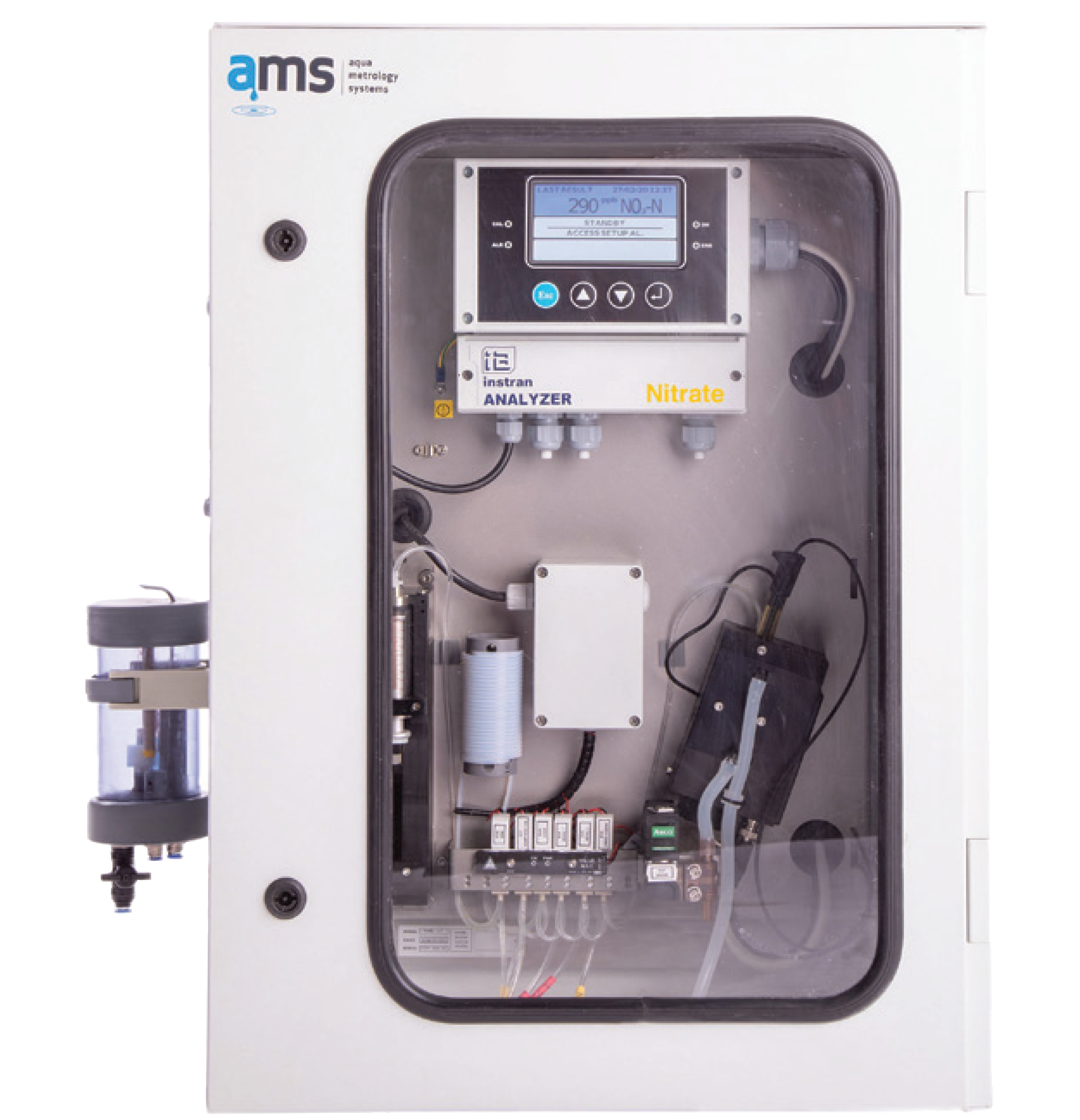 Analyze Inorganic Solutions_Instran_Cabinet