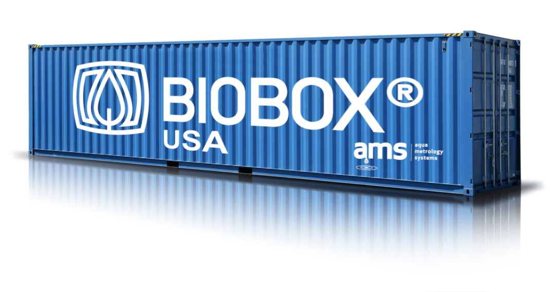 BIOBOX® Nitrate: Biological Denitrification System - AMS