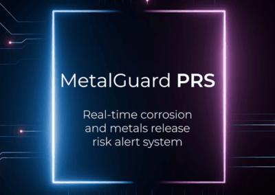 MetalGuard PRS Real-Time Corrosion and Metals Release Risk Alert System
