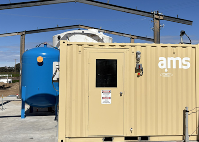 SafeGuard™ H2O Cr6 Removal System Delivered to Northern California